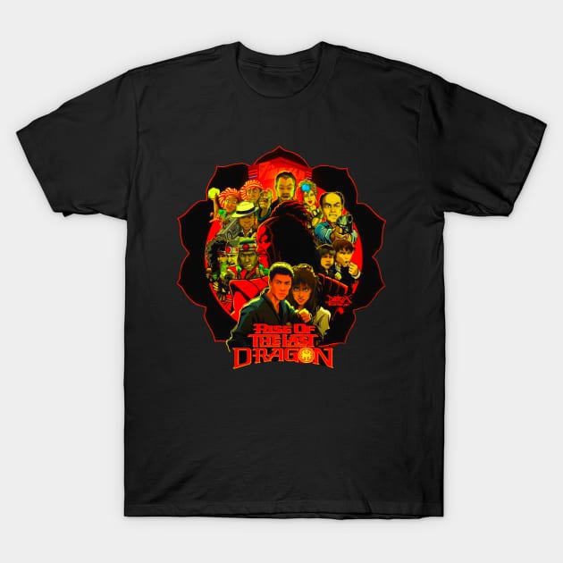 The last dragon t-shirt T-Shirt by Tomblo